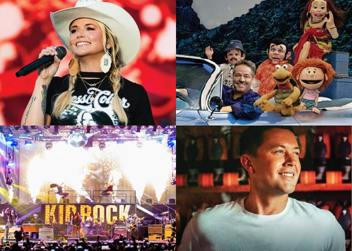 Entertainment at Aquarius