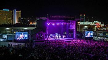 Laughlin Event Center Stage