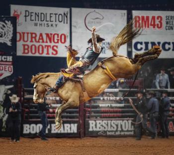 CINCH World's Toughest Rodeo 4/12