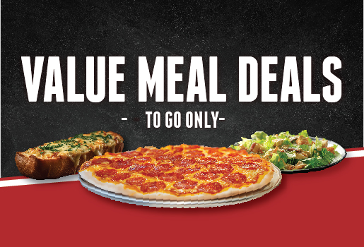 River Rock Pizza & Pasta Value Meal Deals To Go