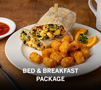 BED & BREAKFAST PACKAGE